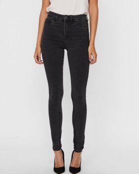 CALLIE HW SKINNY JEANS - NOISY