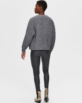 SLFEMMA LS KNIT CARDIGAN - SEL