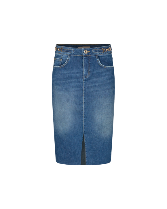 MOS MOSH - SELMA DENIM SKIRT - MOS MOSH