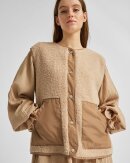 Selected Femme - SLFCASIE TEDDY VEST - SELECTED