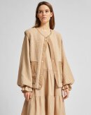 Selected Femme - SLFCASIE TEDDY VEST - SELECTED