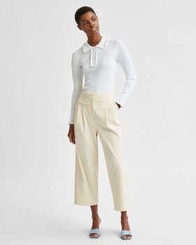 SLFHYME CROPPED PANT - SELECTE