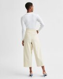 Selected Femme - SLFHYME CROPPED PANT - SELECTE