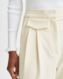 Selected Femme - SLFHYME CROPPED PANT - SELECTE