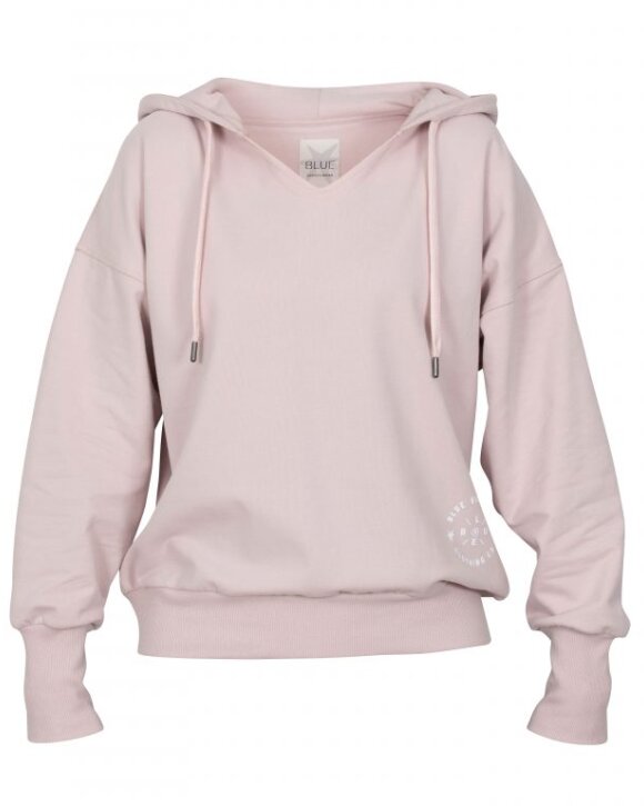 Blue Sportswear - BIELLA PASTEL HOODIE - BLUE