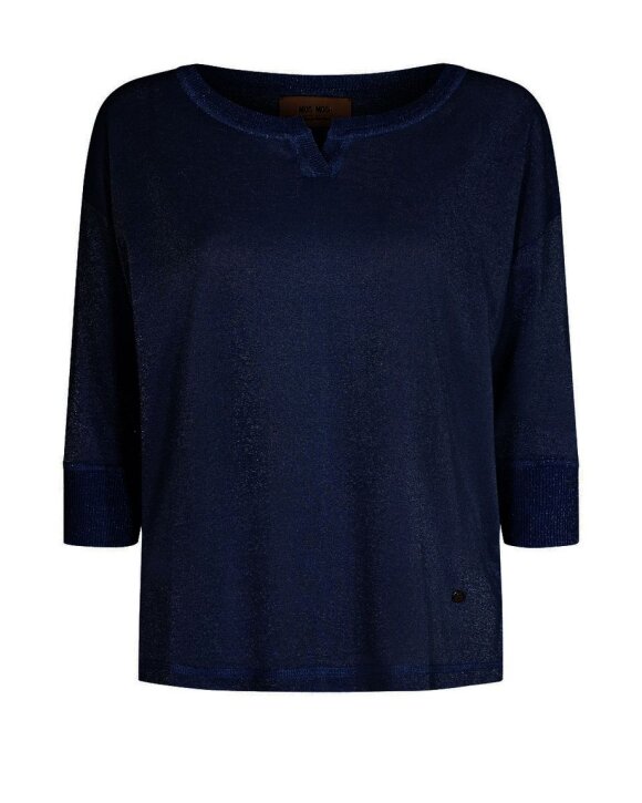MOS MOSH - KIARA 3/4 BLUSE - MOS MOSH