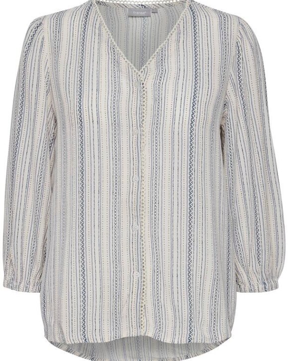 Fransa  - FRESJOSEPHINE 4 BLUSE - FRANSA