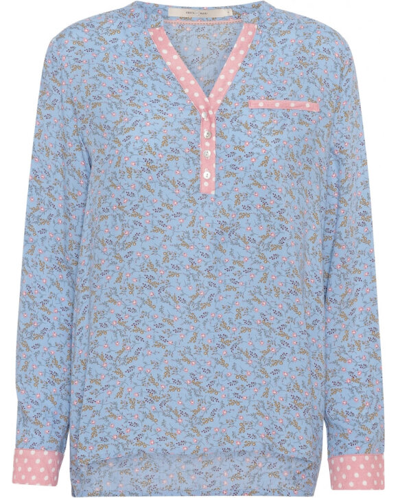 COSTAMANI - ALMA SHIRT BLUE - COSTA MANI