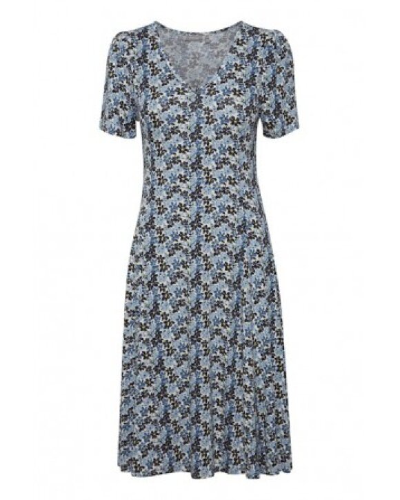 Fransa  - FRFEDOT 1 DRESS - FRANSA