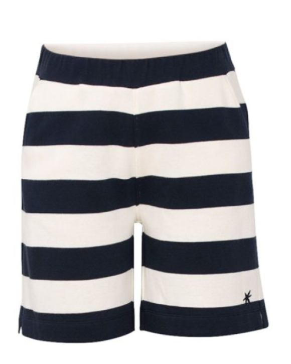 Blue Sportswear - RIVA STRIPED BERMUDAS - BLUE