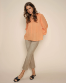 MOS MOSH - ALLI BURN FLARE JEANS - MOS MO
