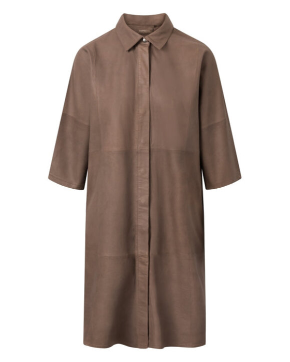 DEPECHE - LONG SHIRT DRESS - DEPECHE