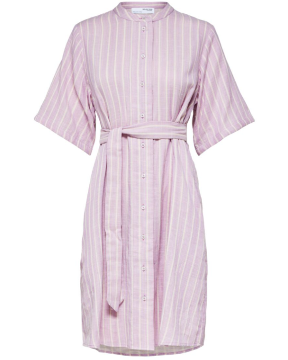 Selected Femme - SLFHELINA 2/4 SHORT DRESS - SE