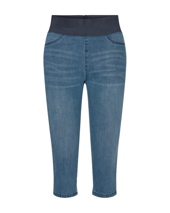 FREE/QUENT - FQSHANTAL-DENIM CAPRI -FREE/QU