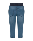 FREE/QUENT - FQSHANTAL-DENIM CAPRI -FREE/QU