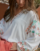 COSTAMANI - BRODERY BLUSE-COSTA MANI