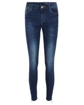 KIMMY NW ANK ZIP JEANS - NOISY KIMMY NW ANK ZIP JEANS - NOISY