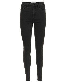 CALLIE HW SKINNY JEANS - NOISY