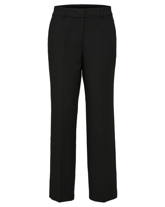 Selected Femme - SLFRITA MW WIDE PANT - SELECTED