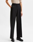 Selected Femme - SLFELIANA HW WIDE PANT - SELECTED FEMME