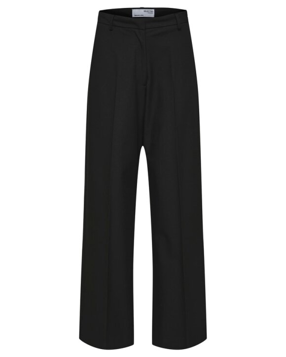 Selected Femme - SLFELIANA HW WIDE PANT - SELECTED FEMME