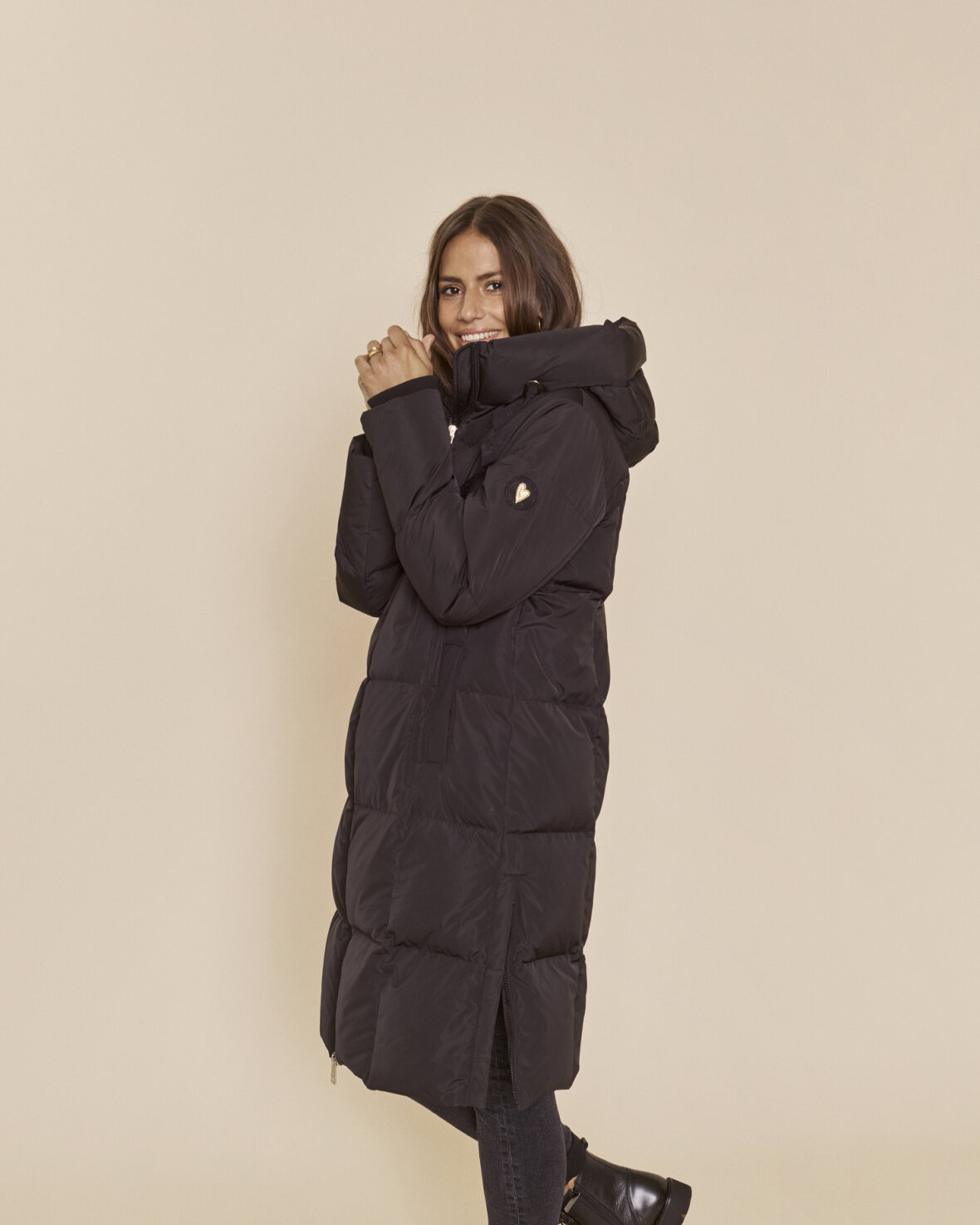 NOVA SQUARE DOWN COAT - MOS MOSH - køb online og hurtig