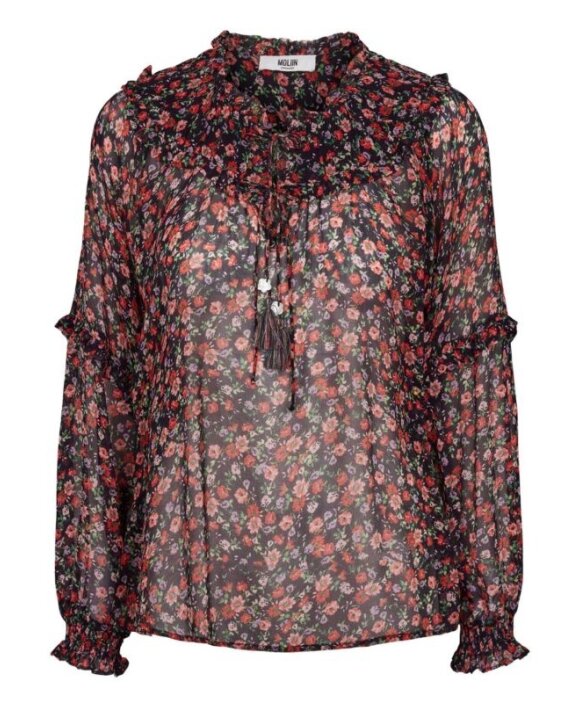 MOLIIN COPENHAGEN - ROXANNE BLUSE - MOLIIN COPENHAGEN