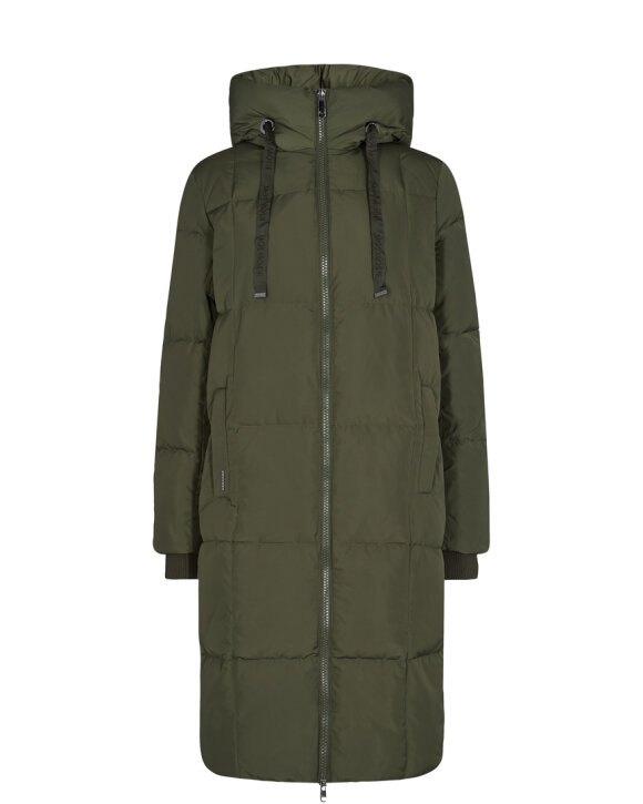 MOS MOSH - JAKKE NOVA SQUARE DOWN COAT - MOS MOSH