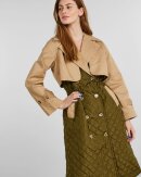 Y.A.S - YASREGINA PADDED TRENCH COAT - Y.A.S.