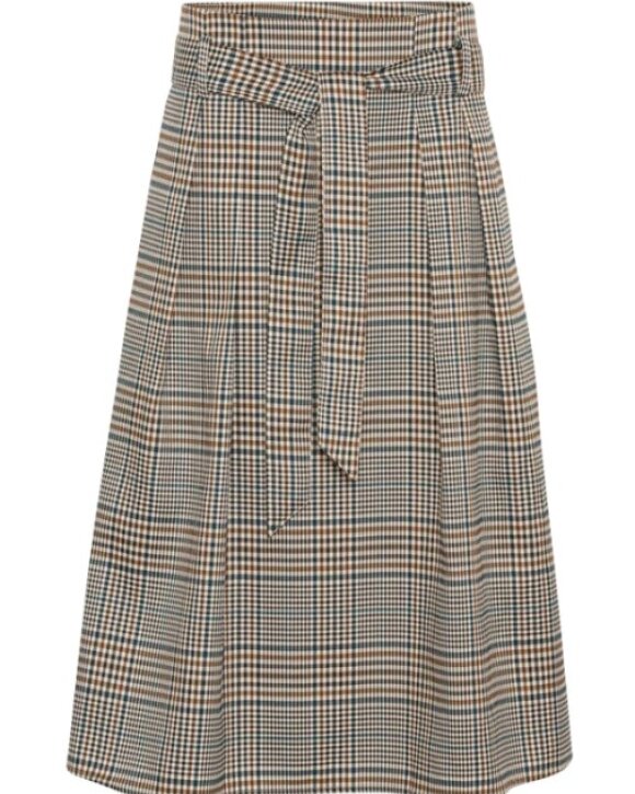 COSTAMANI - NEDERDEL CHARLES CHECK SKIRT - COSTAMANI