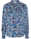 CONTINUE - ASTA MIXED BLUSE-CONTINUE