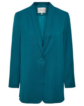 YASDEEPLY LS SLIT BLAZER - YAS