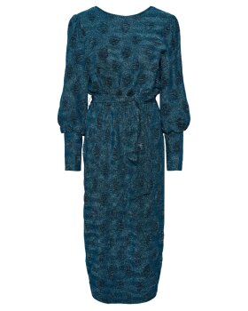 YASDANUBA LS MIDI DRESS - YAS