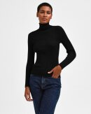 Selected Femme - SLFLYDIA LS KNIT ROLLNECK - SE