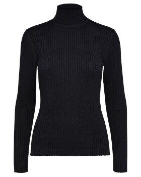 SLFLYDIA LS KNIT ROLLNECK - SE SLFLYDIA LS KNIT ROLLNECK - SE