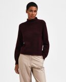 Selected Femme - SLFMALLY LS KNIT T- NECK - SEL