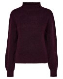 Selected Femme - SLFMALLY LS KNIT T- NECK - SEL