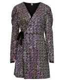 Y.A.S - YASMULTISEQ LS WRAP DRESS - YA