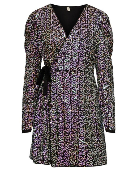 Y.A.S - YASMULTISEQ LS WRAP DRESS - YA