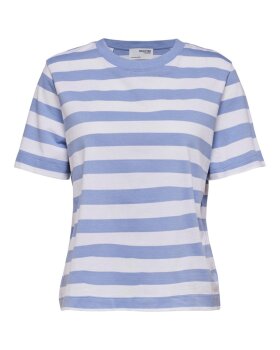 SLFESSENTIAL SS STRIPED TEE 