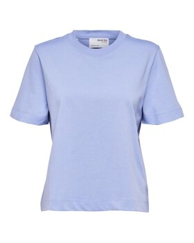 SLFESSENTIAL SS BOXY  TEE