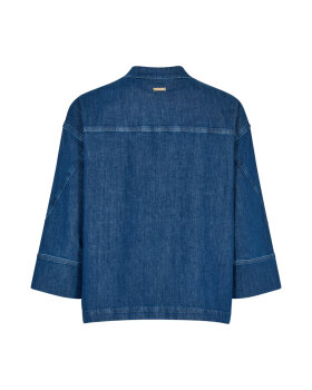 EMMA DENIM BLOUSE - MOS MOSH
