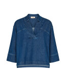 MOS MOSH - EMMA DENIM BLOUSE - MOS MOSH