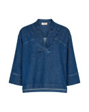 MOS MOSH - EMMA DENIM BLOUSE - MOS MOSH