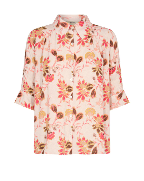 MOS MOSH - THERICA FLEUR SS SHIRT 