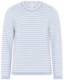 Skovhuus Strik - STRIPED LINKS PULLOVER - SKOVH Skovhuus Strik - STRIPED LINKS PULLOVER - SKOVH
