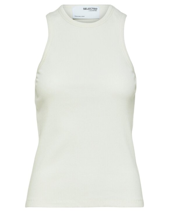 Selected Femme - SLFANNA O-NECK TANK TOP 