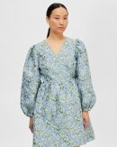 Selected Femme - SLFALIANA - SIV JAQUARD DRESS