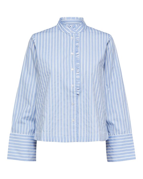 Selected Femme - SLFSERAFINA RUFFLED SHIRT