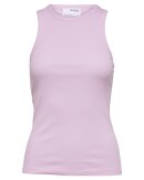 Selected Femme - SLFANNA O-NECK TANK TOP - SELE